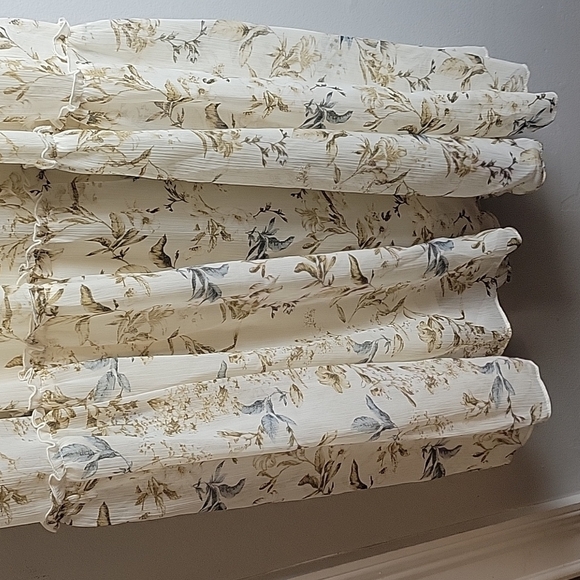 Anthropologie DREW Naomi Vintage Floral Maxi-Size XS - Picture 7 of 13